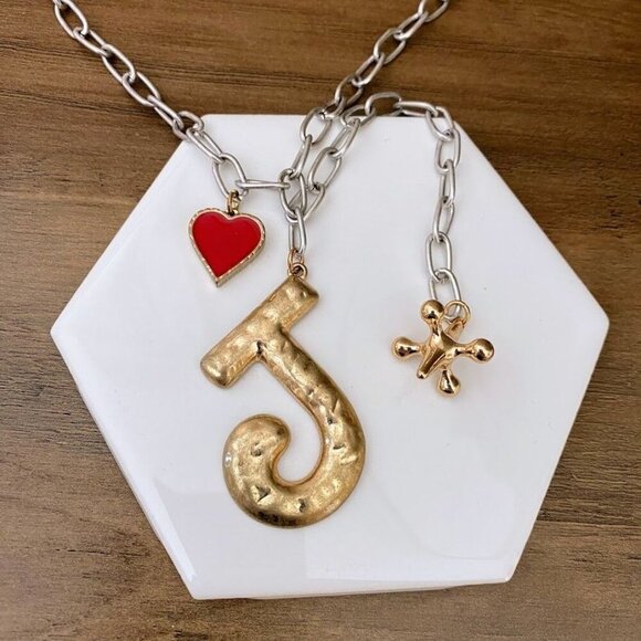 DC Comics Harley Quinn Birds of Prey Joker and Jack Necklace - Picture 1 of 6